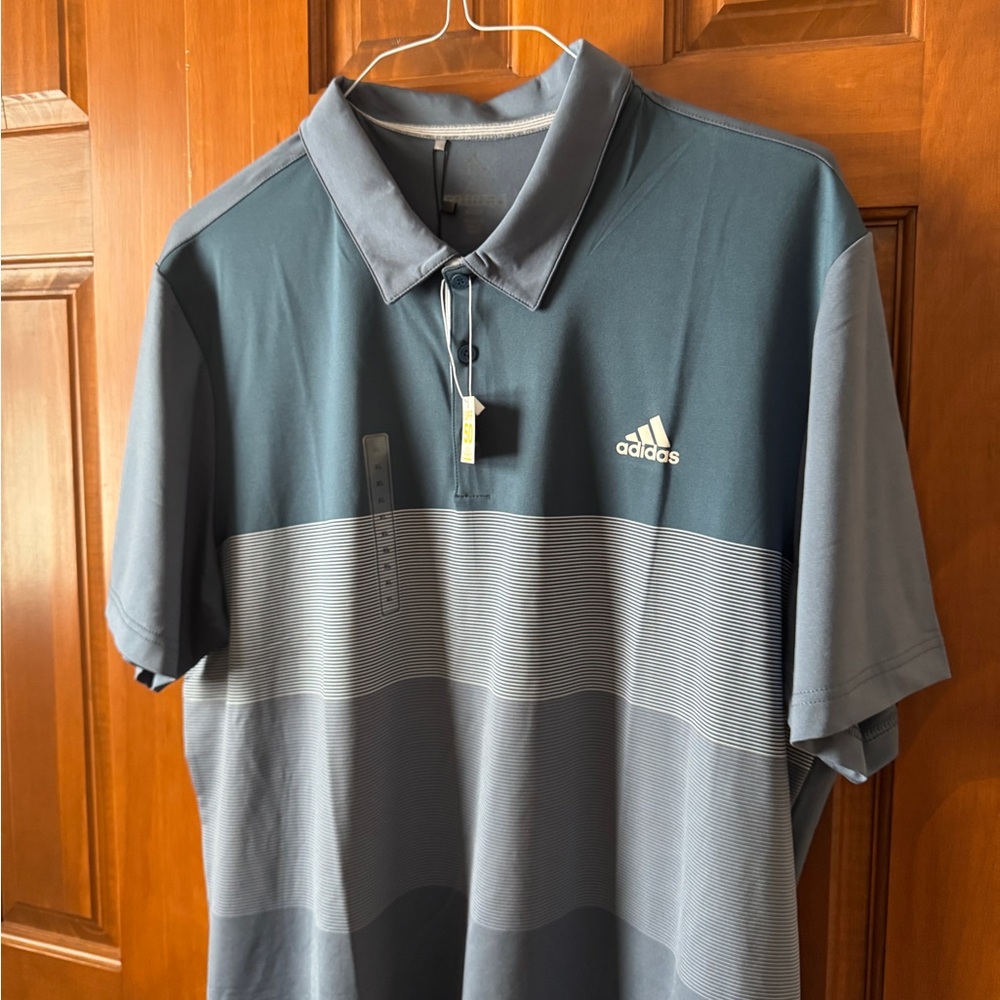 NEW NTW! Adidas Golf Shirt - XL